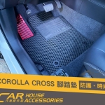 COROLLA CROSS 專用 防水腳踏墊
